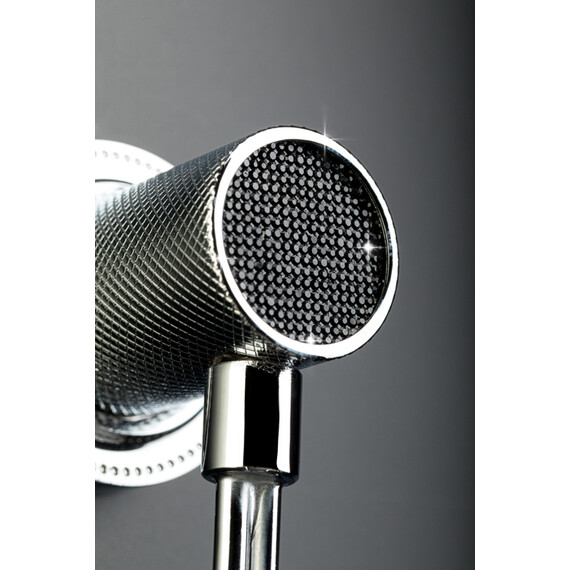 МЫЛЬНИЦА НАСТЕННАЯ BOHEME ROYAL CRISTAL ХРОМ