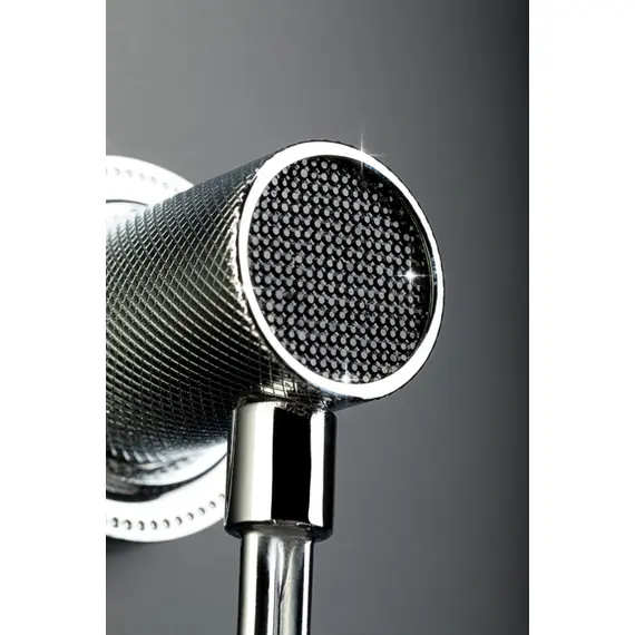 МЫЛЬНИЦА НАСТЕННАЯ BOHEME ROYAL CRISTAL ХРОМ