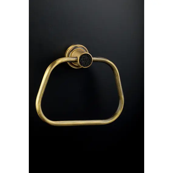 МЫЛЬНИЦА НАСТЕННАЯ BOHEME ROYAL CRISTAL БРОНЗА