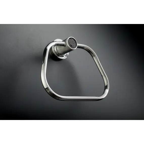 ДЕРЖАТЕЛЬ ДЛЯ ТУАЛЕТНОЙ БУМАГИ С КРЫШКОЙ BOHEME ROYAL CRISTAL ХРОМ