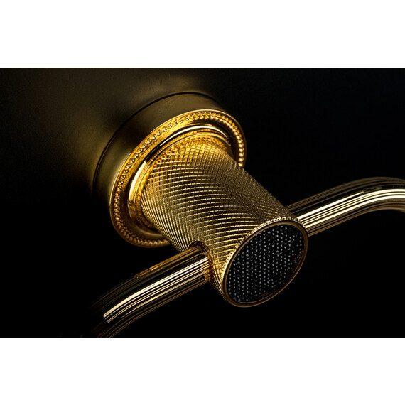 ПОЛОТЕНЦЕДЕРЖАТЕЛЬ КОЛЬЦО BOHEME ROYAL CRISTAL ЗОЛОТО