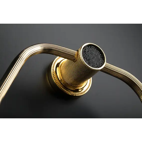 ПОЛОТЕНЦЕДЕРЖАТЕЛЬ КОЛЬЦО BOHEME ROYAL CRISTAL ЗОЛОТО