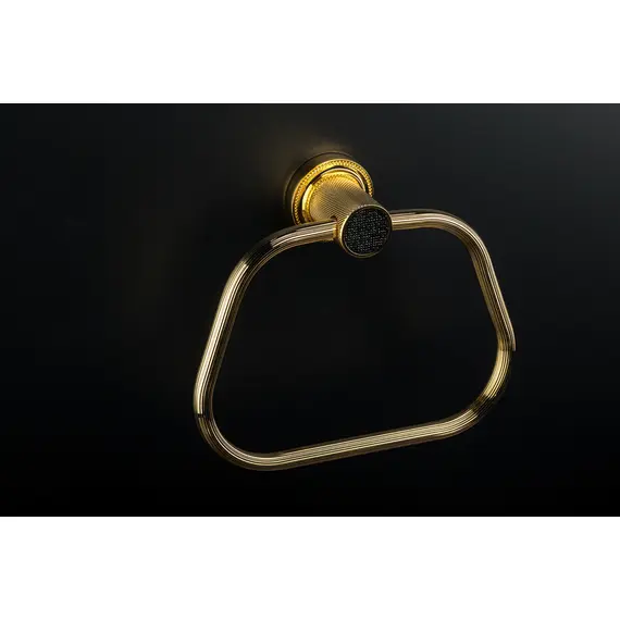 ЕРШ НАСТЕННЫЙ BOHEME ROYAL CRISTAL ЗОЛОТО