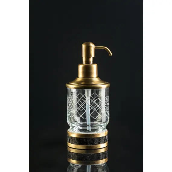 ДИСПЕНСЕР НАСТОЛЬНЫЙ BOHEME ROYAL CRISTAL БРОНЗА