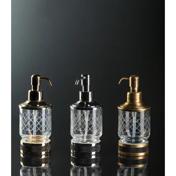 ДИСПЕНСЕР НАСТОЛЬНЫЙ BOHEME ROYAL CRISTAL БРОНЗА