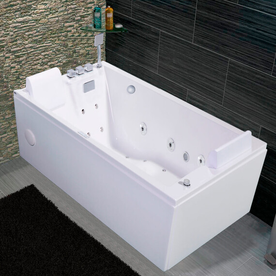 ВАННА АКРИЛОВАЯ ГИДРОМАССАЖНАЯ ORANS BT62115BR