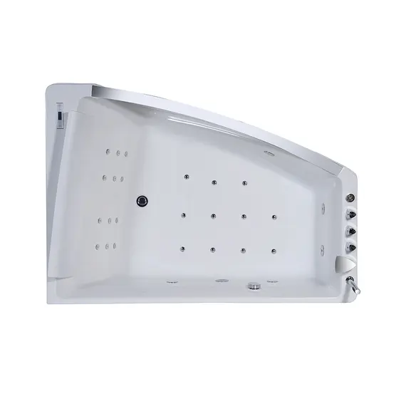 ВАННА АКРИЛОВАЯ ГИДРОМАССАЖНАЯ ORANS BT65109 L