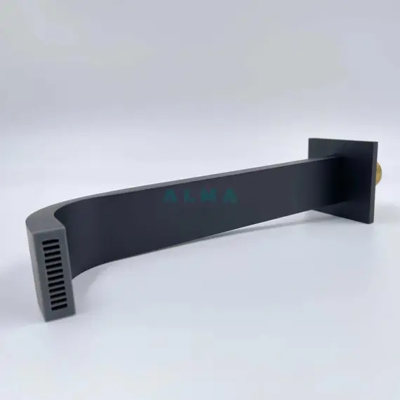 ВСТРАИВАЕМЫЙ ДУШЕВОЙ КОМПЛЕКТ СО СМЕСИТЕЛЕМ ALMAES LIROS ЧЕРНЫЙ  3 РЕЖИМА