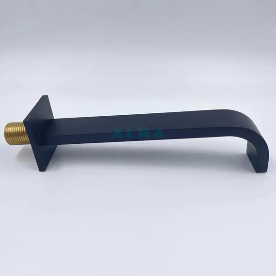 ВСТРАИВАЕМЫЙ ДУШЕВОЙ КОМПЛЕКТ СО СМЕСИТЕЛЕМ ALMAES LIROS ЧЕРНЫЙ  3 РЕЖИМА