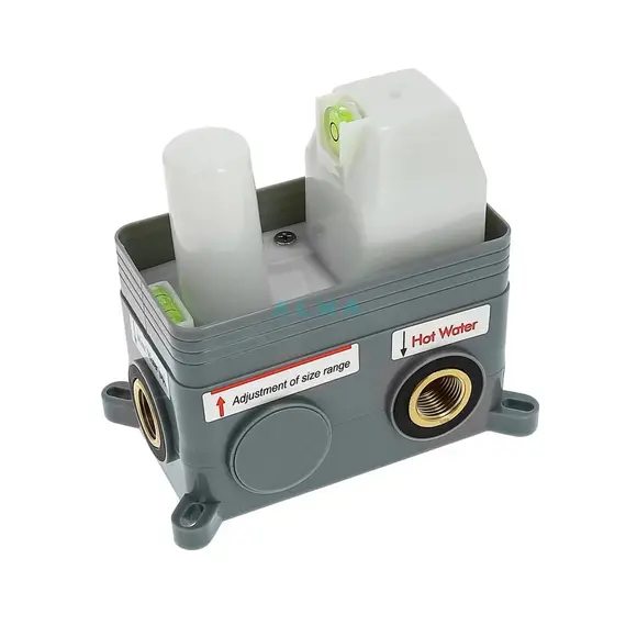 ВСТРАИВАЕМЫЙ ДУШЕВОЙ КОМПЛЕКТ СО СМЕСИТЕЛЕМ ALMAES RUVER ХРОМ 3 РЕЖИМА