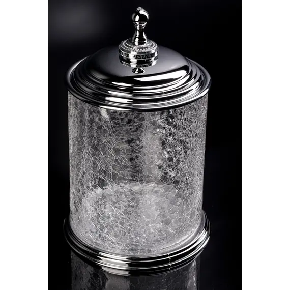 ВЕДРО СТЕКЛЯННОЕ BOHEME ROYAL CRISTAL ХРОМ