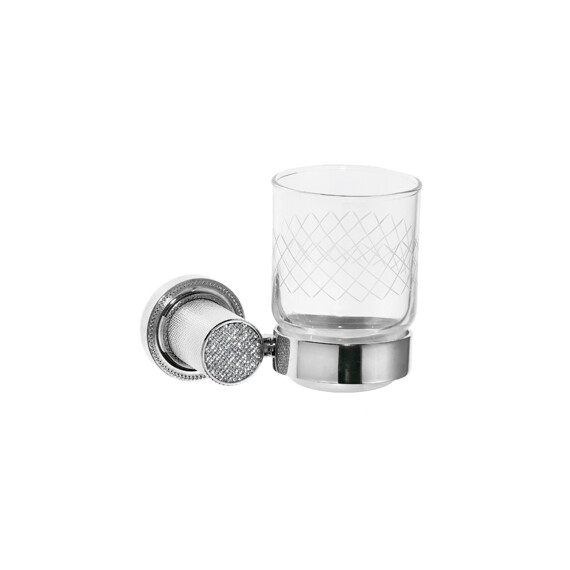 СТАКАН НАСТЕННЫЙ BOHEME ROYAL CRISTAL ХРОМ