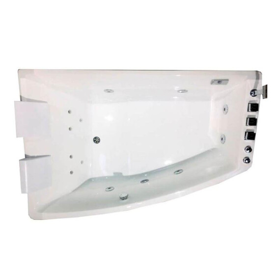 ВАННА АКРИЛОВАЯ ГИДРОМАССАЖНАЯ ORANS BT65100X L