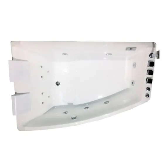 ВАННА АКРИЛОВАЯ ГИДРОМАССАЖНАЯ ORANS BT65100X R