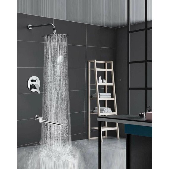 ВСТРАИВАЕМЫЙ ДУШЕВОЙ КОМПЛЕКТ СО СМЕСИТЕЛЕМ ALMAES RUVER ХРОМ 3 РЕЖИМА