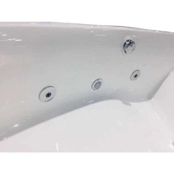 ВАННА АКРИЛОВАЯ ГИДРОМАССАЖНАЯ ORANS BT65100X L