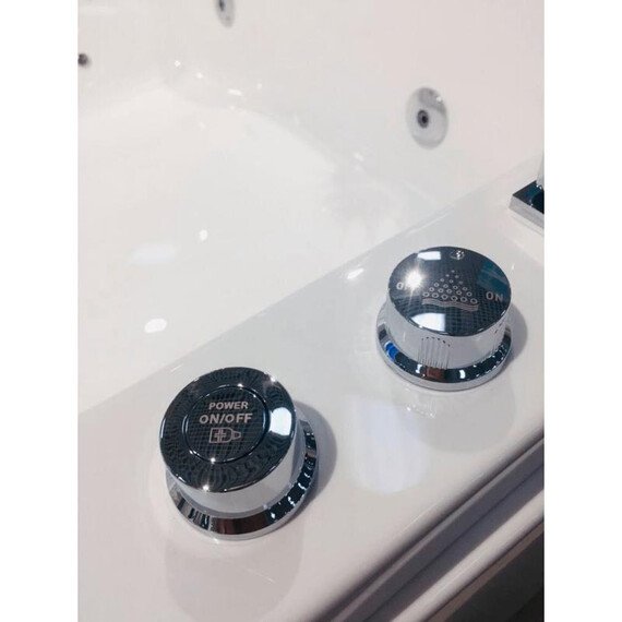 ВАННА АКРИЛОВАЯ ГИДРОМАССАЖНАЯ ORANS BT65100X R