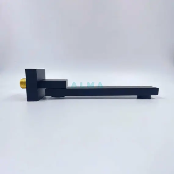 ВСТРАИВАЕМЫЙ ДУШЕВОЙ КОМПЛЕКТ ALMAES ELBE НА 3 ПОЛОЖЕНИЯ ЧЕРНЫЙ