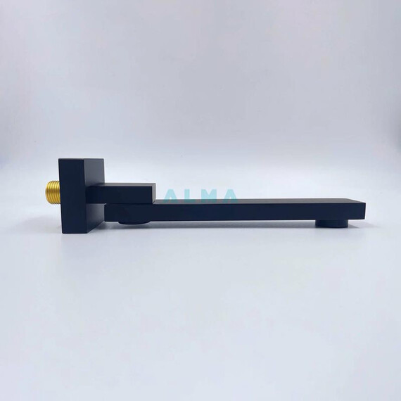 ВСТРАИВАЕМЫЙ ДУШЕВОЙ КОМПЛЕКТ ALMAES WEBER С ТЕРМОСТАТОМ НА 3 ПОЛОЖЕНИЯ ЧЕРНЫЙ