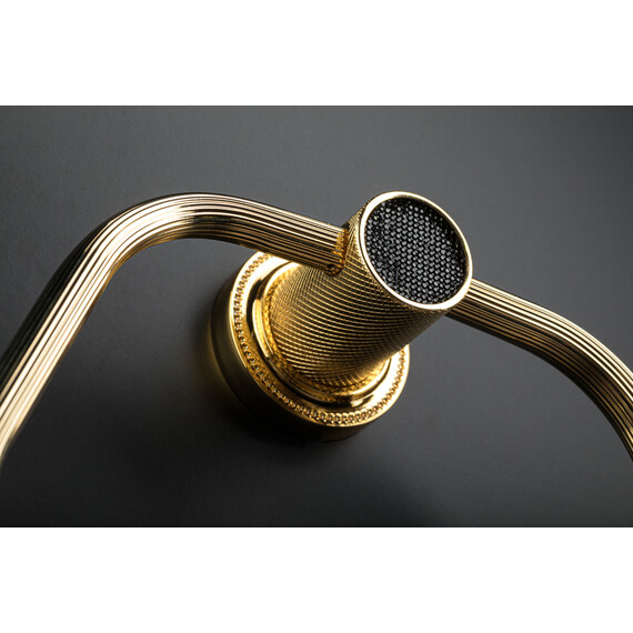 ПОЛОТЕНЦЕДЕРЖАТЕЛЬ КОЛЬЦО BOHEME ROYAL CRISTAL ЗОЛОТО