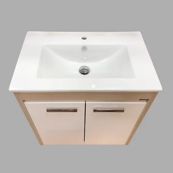 ТУМБА-УМЫВАЛЬНИК COMFORTY ТУЛУЗА-75 СОСНА ЛОРЕДО С РАКОВИНОЙ QUADRO 75