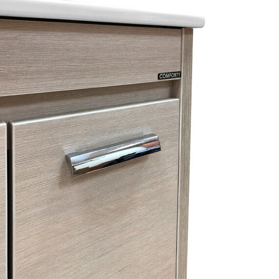 ТУМБА-УМЫВАЛЬНИК COMFORTY МАРИО-60 СОСНА ЛОРЕДО С РАКОВИНОЙ QUADRO 60