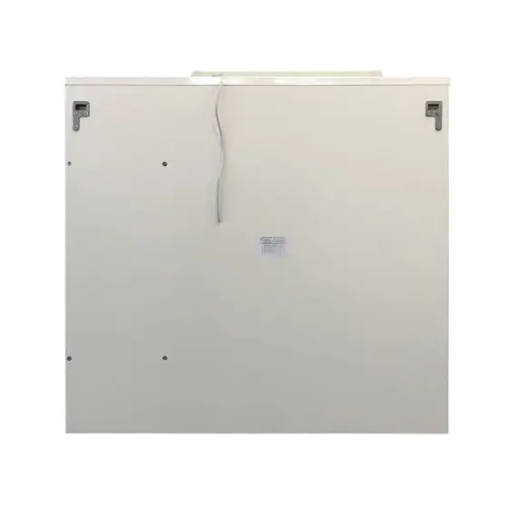 ЗЕРКАЛО-ШКАФ COMFORTY СОЧИ-85 БЕЛЫЙ ГЛЯНЕЦ