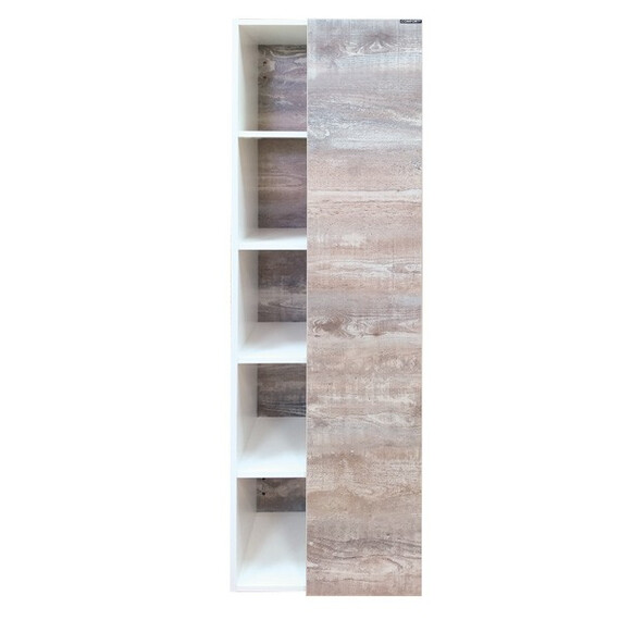 ШКАФ-КОЛОННА COMFORTY ТУРИН-45 ДУБ БЕЖЕВЫЙ