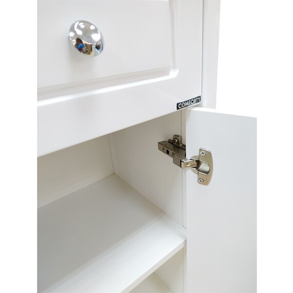 ПОЛУКОЛОННА COMFORTY ТБИЛИСИ-40 БЕЛЫЙ ГЛЯНЕЦ