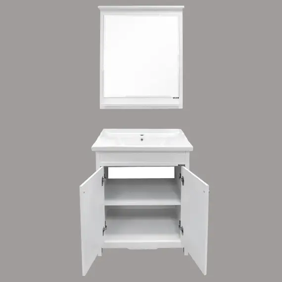 ТУМБА-УМЫВАЛЬНИК COMFORTY ТБИЛИСИ-70 БЕЛЫЙ ГЛЯНЕЦ С РАКОВИНОЙ COMFORTY XD-F70