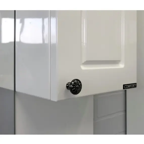 ЗЕРКАЛО-ШКАФ COMFORTY СЕВИЛЬЯ-100 СЛОНОВАЯ КОСТЬ