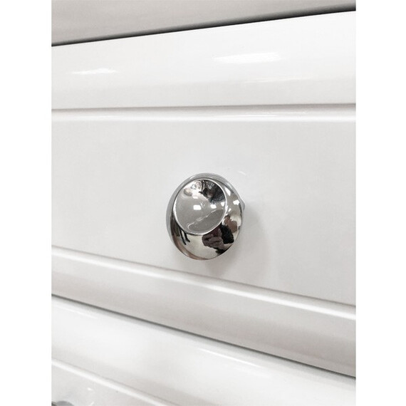 ТУМБА-УМЫВАЛЬНИК COMFORTY СОЧИ-100 БЕЛЫЙ ГЛЯНЕЦ С РАКОВИНОЙ ЭЛЬБРУС-100