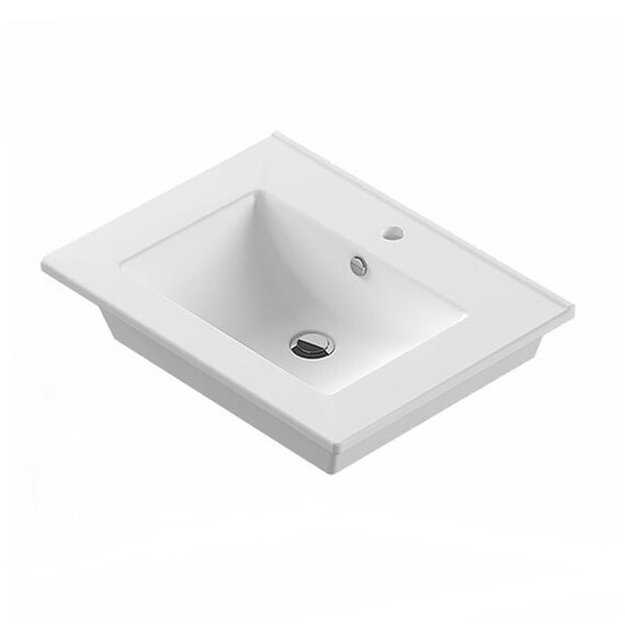 ТУМБА-УМЫВАЛЬНИК COMFORTY МАРИО-60 СОСНА ЛОРЕДО С РАКОВИНОЙ QUADRO 60