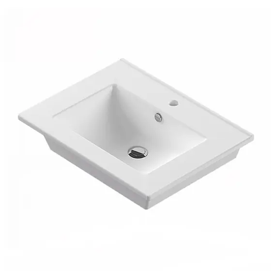 ТУМБА-УМЫВАЛЬНИК COMFORTY ТУЛУЗА-60Д СОСНА ЛОРЕДО С РАКОВИНОЙ QUADRO 60