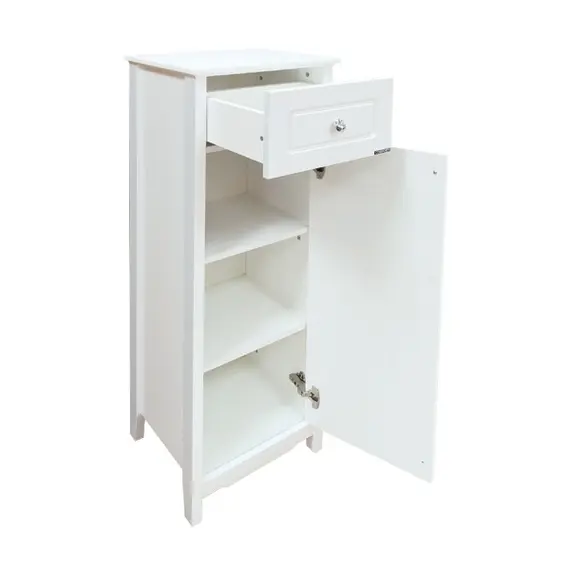 ПОЛУКОЛОННА COMFORTY ТБИЛИСИ-40 БЕЛЫЙ ГЛЯНЕЦ