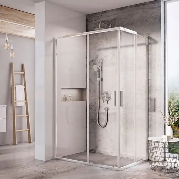 ДУШЕВОЙ УГОЛ RAVAK BLIX SLIM BLSRV2K-90 БЛЕСТЯЩИЙ/TRANSPARENT