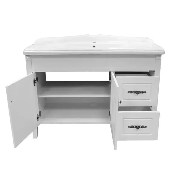 ТУМБА-УМЫВАЛЬНИК COMFORTY СЕВИЛЬЯ-100 СЛОНОВАЯ КОСТЬ С РАКОВИНОЙ COMFORTY Т-9315