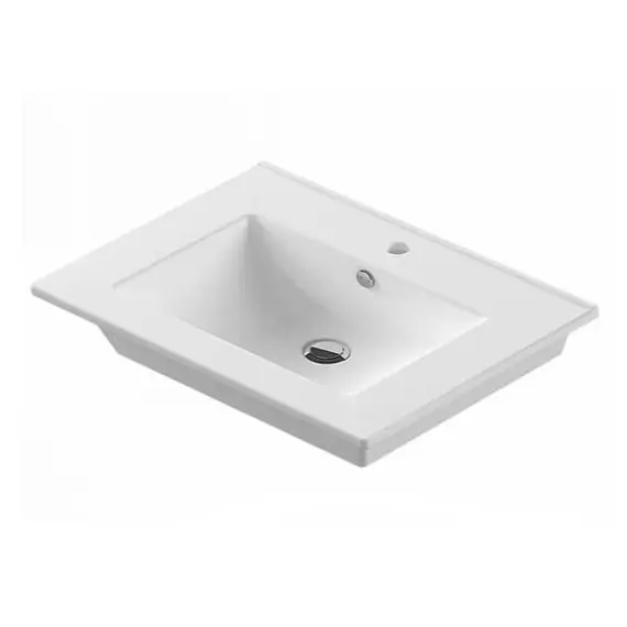 ТУМБА-УМЫВАЛЬНИК COMFORTY МАРИО-75 СОСНА ЛОРЕДО С РАКОВИНОЙ QUADRO 75