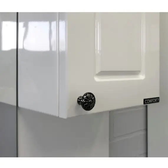 ЗЕРКАЛО-ШКАФ COMFORTY СЕВИЛЬЯ-85 СЛОНОВАЯ КОСТЬ