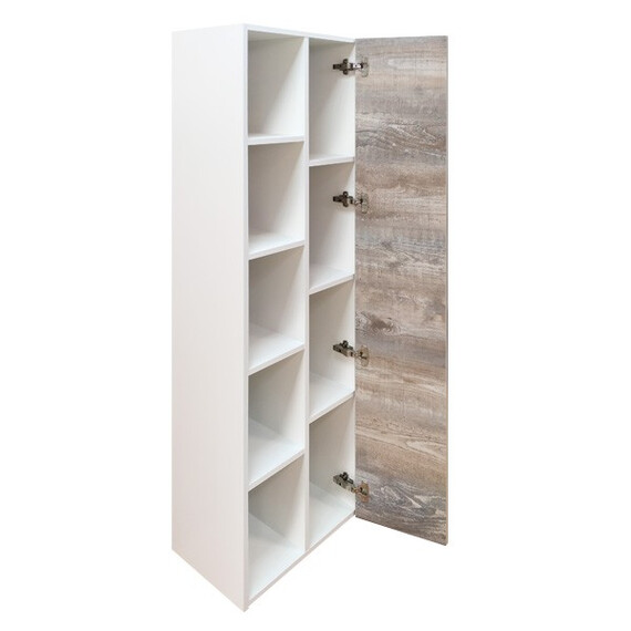 ШКАФ-КОЛОННА COMFORTY ТУРИН-45 ДУБ БЕЖЕВЫЙ