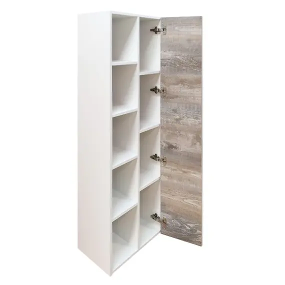 ШКАФ-КОЛОННА COMFORTY ТУРИН-45 ДУБ БЕЖЕВЫЙ