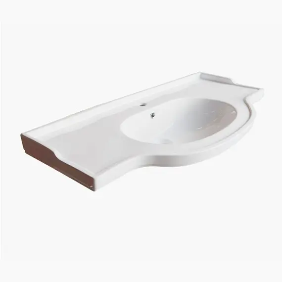 ТУМБА-УМЫВАЛЬНИК COMFORTY СЕВИЛЬЯ-100 СЛОНОВАЯ КОСТЬ С РАКОВИНОЙ COMFORTY Т-9315
