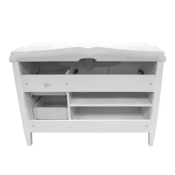 ТУМБА-УМЫВАЛЬНИК COMFORTY СЕВИЛЬЯ-100 СЛОНОВАЯ КОСТЬ С РАКОВИНОЙ COMFORTY Т-9315