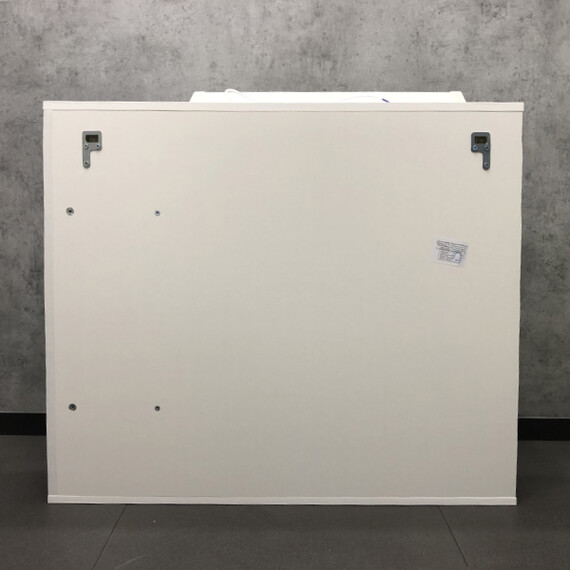 ЗЕРКАЛО-ШКАФ COMFORTY МОДЕНА М-90 БЕЛЫЙ МАТОВЫЙ