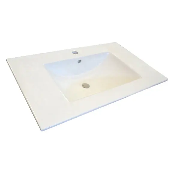 ТУМБА-УМЫВАЛЬНИК COMFORTY ФРАНКФУРТ-75 ДУБ ШОКОЛАДНО-КОРИЧНЕВЫЙ С РАКОВИНОЙ COMFORTY 75E