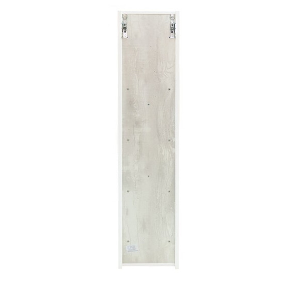 ШКАФ-КОЛОННА COMFORTY ЖЕНЕВА-35 ДУБ БЕЛЫЙ