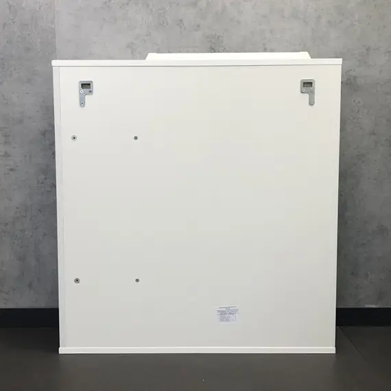 ЗЕРКАЛО-ШКАФ COMFORTY МОДЕНА М-75 БЕЛЫЙ МАТОВЫЙ