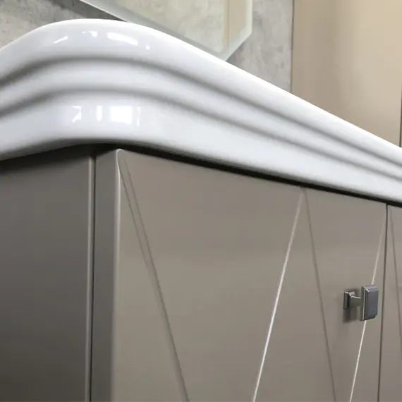 ТУМБА-УМЫВАЛЬНИК COMFORTY КРЕМОНА-80 ЛАТТЕ С РАКОВИНОЙ 50180