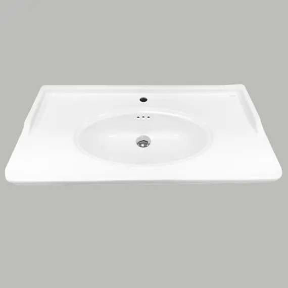 ТУМБА-УМЫВАЛЬНИК COMFORTY ФЕРРАРА-80 БЕЛЫЙ ГЛЯНЕЦ С РАКОВИНОЙ 50180 