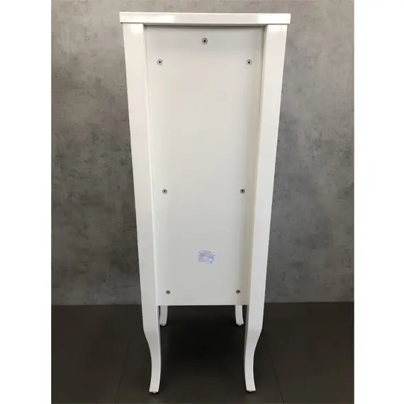 ПОЛУКОЛОННА COMFORTY ПАВИЯ-40 БЕЛЫЙ ГЛЯНЕЦ